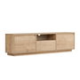 Nordure Soporte para TV Sentinel - Roble Zafiro